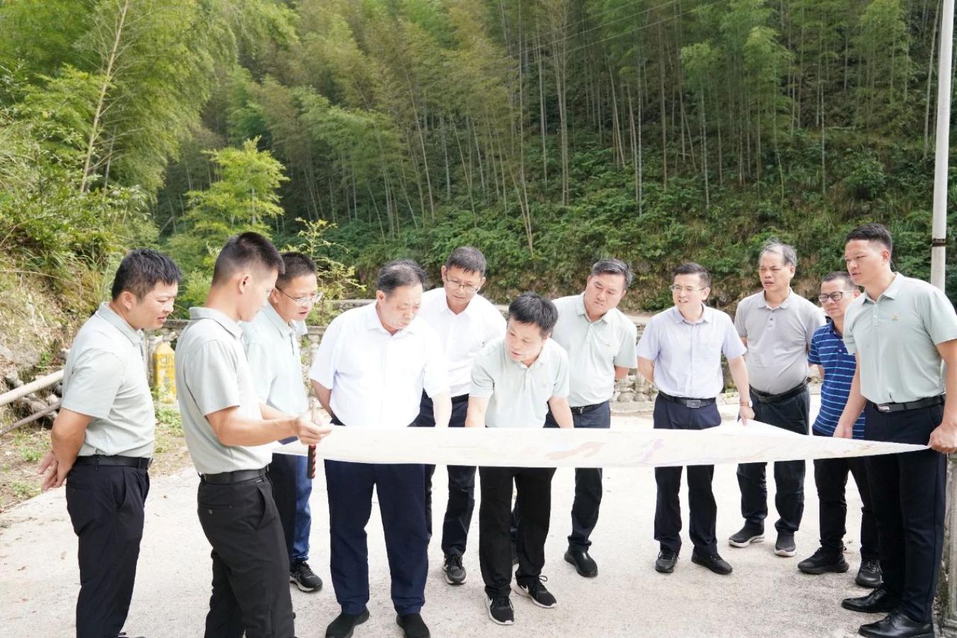  周文到全通路、灌平路、桂鐘路項(xiàng)目調(diào)研 
